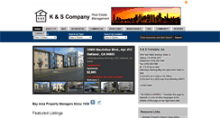 Desktop Screenshot of kands.com